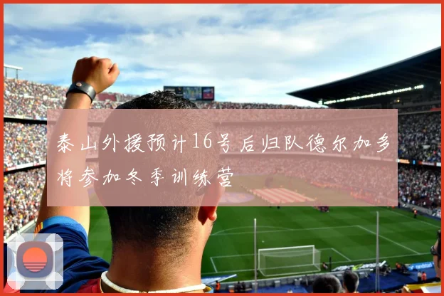 泰山外援预计16号后归队德尔加多将参加冬季训练营