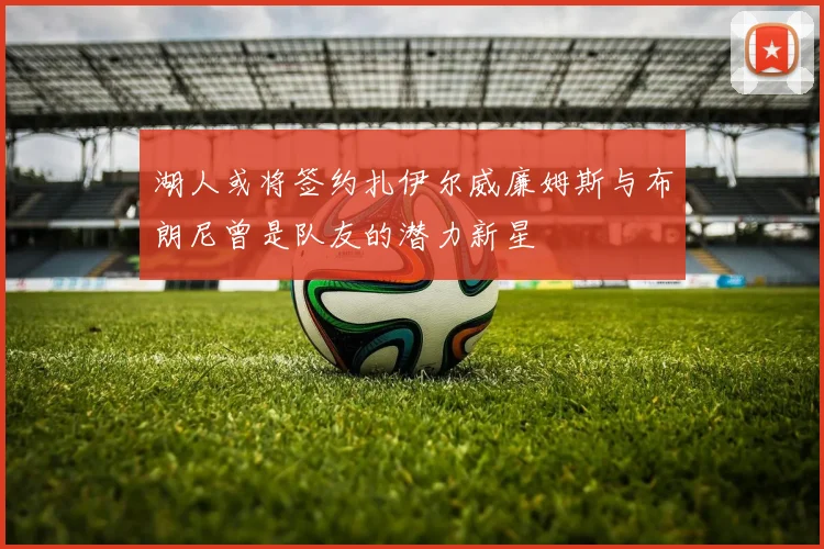 湖人或将签约扎伊尔威廉姆斯与布朗尼曾是队友的潜力新星