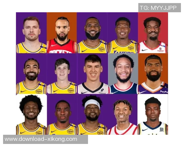 湖人训练热身艾顿与克内克特折返跑展现拼搏精神与团队默契